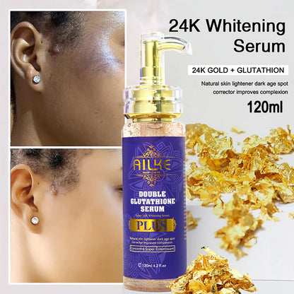 AILKE Premium Skin Lightening Cream - Dark Spot Corrector for Uneven Skin Tone - Face, Body, Underarm, Knees, Elbows, Knuckle