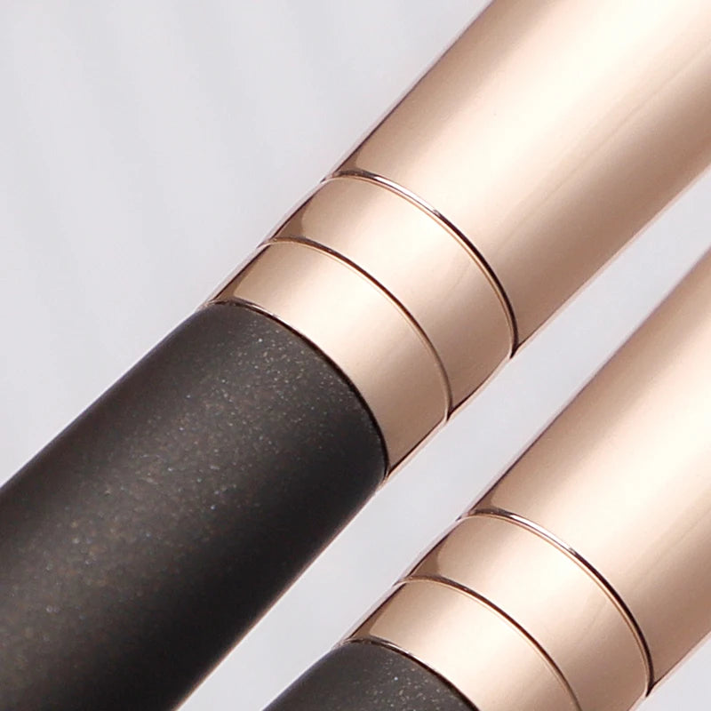 MyDestiny Full Series Professional Animal Hair Eye Makeup Brushes For Eyeshadow, Eyebrows, Eyeliner, Concealer, Lip Brush
