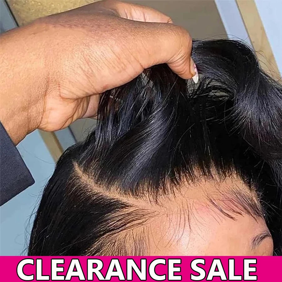 360 Lace Front Wigs Human Hair pre plucked Straight Lace Front Wigs Human Hair 13x4 Full Lace Human Hair Wigs For Black Women