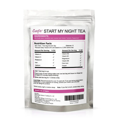 Natural Liver Care Tea, Caffeine Free, Liver Detox  - Nourish and Support Your Liver Health, Improve Liver Function