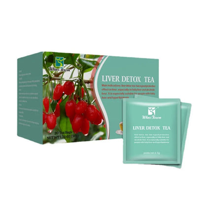 Liver Detox Tea Improve Liver Function Clean The Lungs Good Protective Effect On Liver Nourishing And Liver Protecting Tea