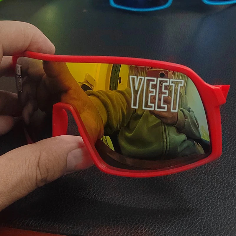 Yeet Red Shades Jey Uso Sunglasses for adult New WWE Shop Main Event Replica
