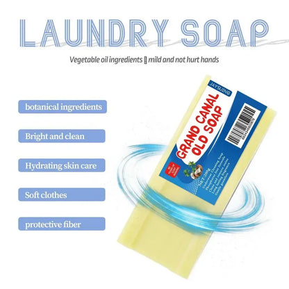 High Efficiency Clothes Cleaning Laundry Soap Bar Underwear Oil Stains Mildew Spots Remove Hand Protection Bleach Laundry Soap