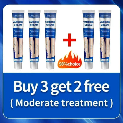 Effective Relief Varicose Vein Ointment Relieve Varicose Vein Vasculitis Spider Legs Pain Treatment Care Essential Cream