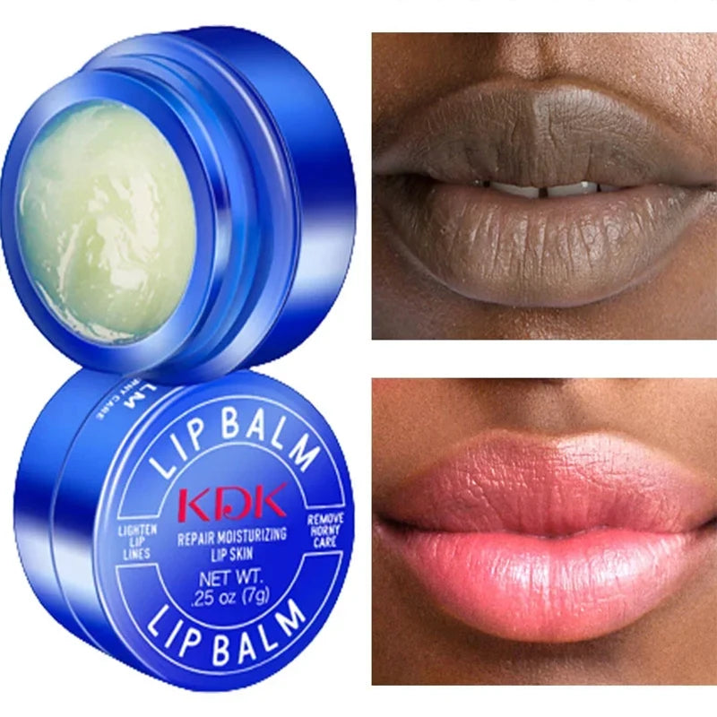 Remove Dark Aloe Lip Balm Lightening Melanin Mask Lip Gloss Oil  Exfoliating Clean Moisturizer Makeup Korean Beauty Products