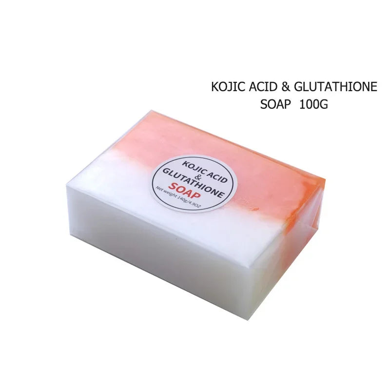 100g Kojic Acid Soap 12pcs Pack Glutathione Skin Lightning Soap Kojic Acid and Glutathione Soap Wholesale