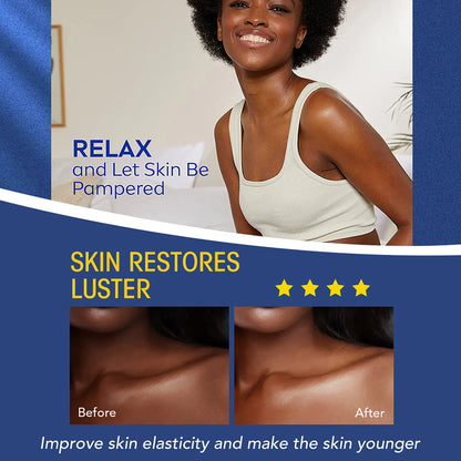 AILKE Natural Multi-Vitamin Lightening Skin Care Kit, Moisturizes, Even Toning, Remove Blemishes, Clean & Soothing Skin