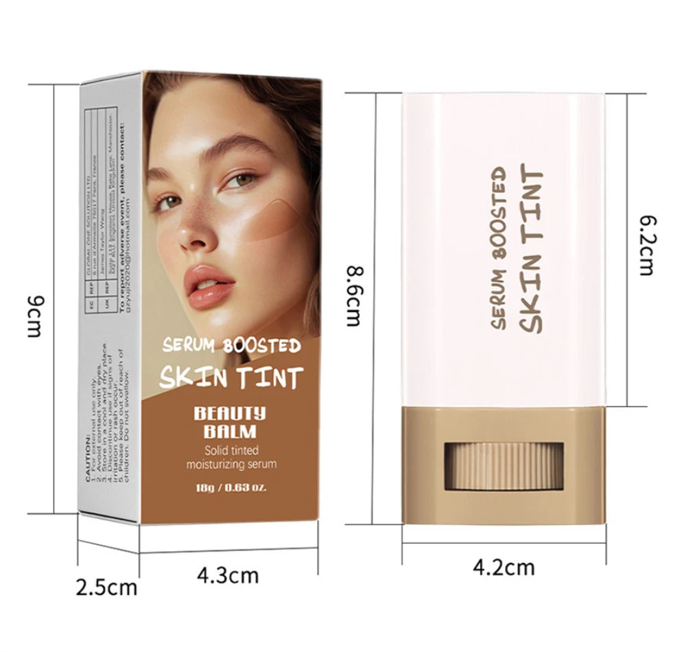 Face Highlighter and Contour Stick Korean Makeup Cosmetics 6colors Matte Highlighter Waterproof Bronzer Face Contouring Stick