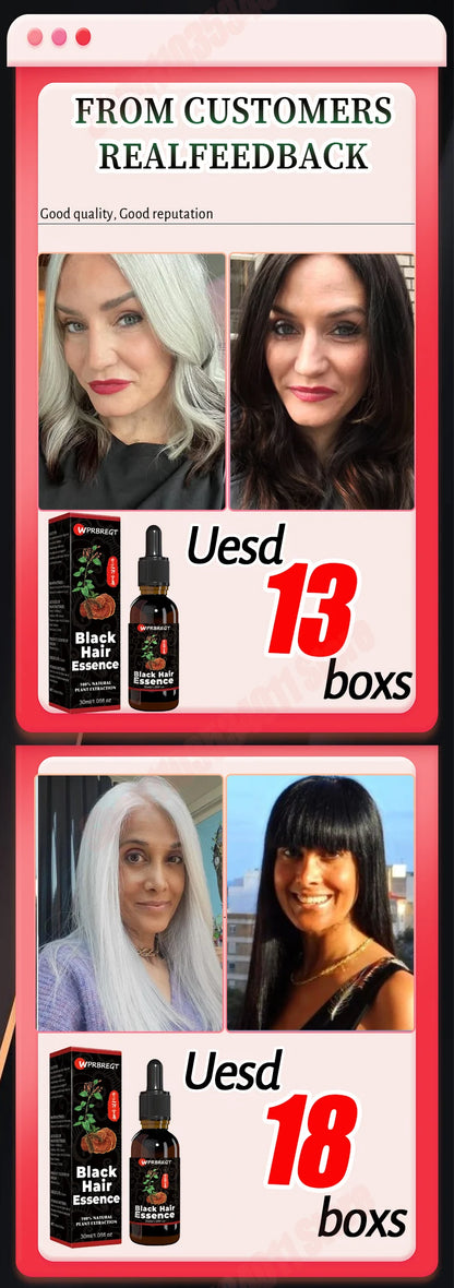 Eғғᴇᴄᴛɪᴠᴇʟʏ ʀᴇᴘᴀɪʀ ɢʀᴀʏ ʜᴀɪʀ ᴀɴᴅ ʀᴇsᴛᴏʀᴇ ᴏʀɪɢɪɴᴀʟ ʜᴀɪʀ ᴄᴏʟᴏʀ