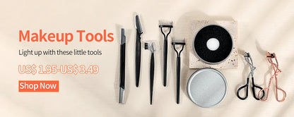 OVW Makeup Brushes Sets Soft Goat Hair Blusher Sculpting Highlight 3pcs Make Up Brush Set maquiagem