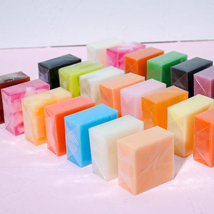 100g Natural Turmeric Soap with Goat Milk & Silk Protein Aloe Soap, Ginger, Sea Salt , Wormwood, Lemon Essential Oil Lemon Soap