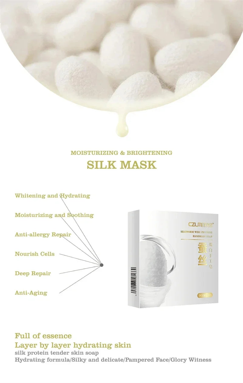 Body Whitening Soap Underarm Knee Bleaching Soap Chicken Skin Removal Dark Spot Removal Dead Skin Moisturize Brighten Body Care