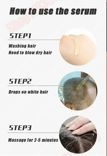 Eғғᴇᴄᴛɪᴠᴇʟʏ ʀᴇᴘᴀɪʀ ɢʀᴀʏ ʜᴀɪʀ ᴀɴᴅ ʀᴇsᴛᴏʀᴇ ᴏʀɪɢɪɴᴀʟ ʜᴀɪʀ ᴄᴏʟᴏʀ