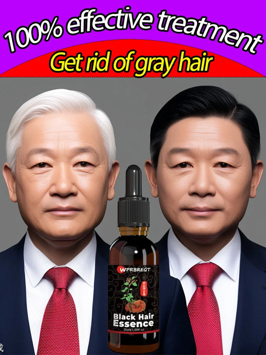 Eғғᴇᴄᴛɪᴠᴇʟʏ ʀᴇᴘᴀɪʀ ɢʀᴀʏ ʜᴀɪʀ ᴀɴᴅ ʀᴇsᴛᴏʀᴇ ᴏʀɪɢɪɴᴀʟ ʜᴀɪʀ ᴄᴏʟᴏʀ