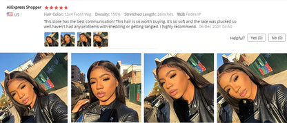 Pre Cut No Glue 4x6 Bone Straight Glueless Wig Human Hair 5x5 Ready To Wear Brazilian Lace Front Wigs For Women Preplucked Bling