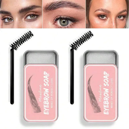 Eyebrow Styling Gel Molding Wax Waterproof Transparent Refreshing Durable Natural Colorless Holiday Gifts