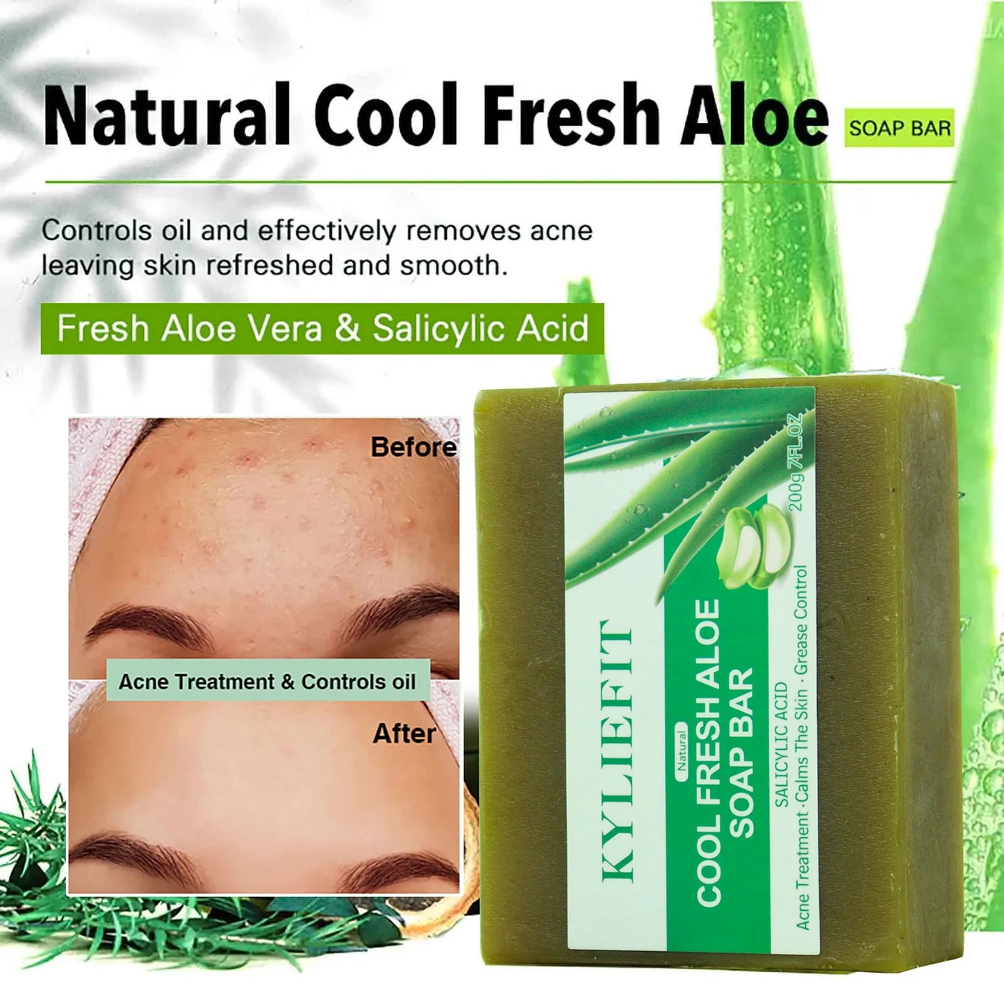 Natural Vanilla & Aloe Perfect Combination Scrub, With 10% AHA, Reduce Acne and Black Spots, For Face & Body Use