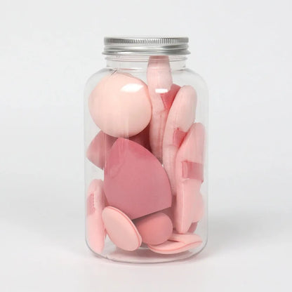 12/15Pcs Makeup Sponge Cosmetic Puff Foundation Sponges Blender Beauty Egg Powder Puffs Women Make Up AccessoriesMakeup Tools