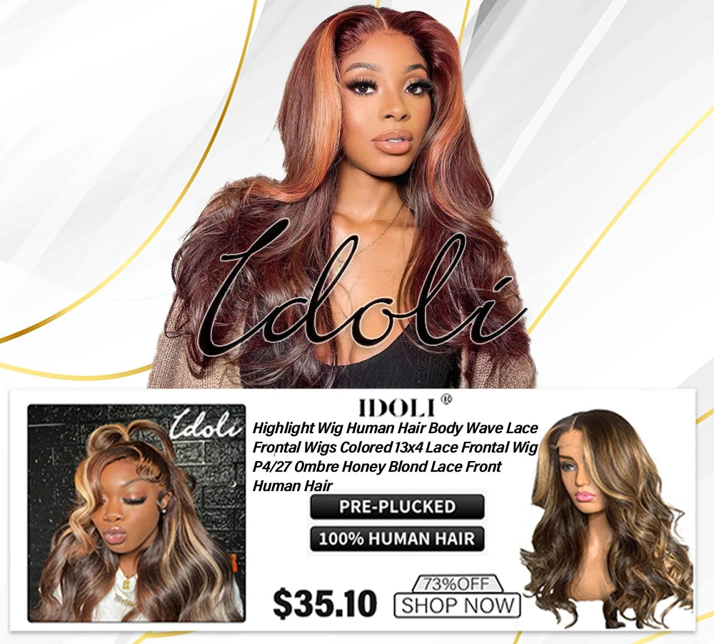 Reddish Brown Lace Front Wigs Human Hair For Black Women 13x4 13X6 Straight Lace Front Wigs Cooper Red Glueless Wigs