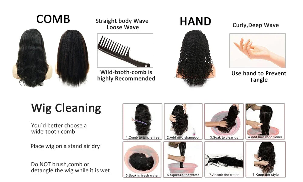 180 Density 26 inch Long Soft Black Kinky Curly Preplucked Lace Front Wig For Women Natural Hairline Wig With Baby Hair Glueless