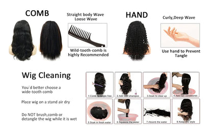 180 Density 26 inch Long Soft Black Kinky Curly Preplucked Lace Front Wig For Women Natural Hairline Wig With Baby Hair Glueless