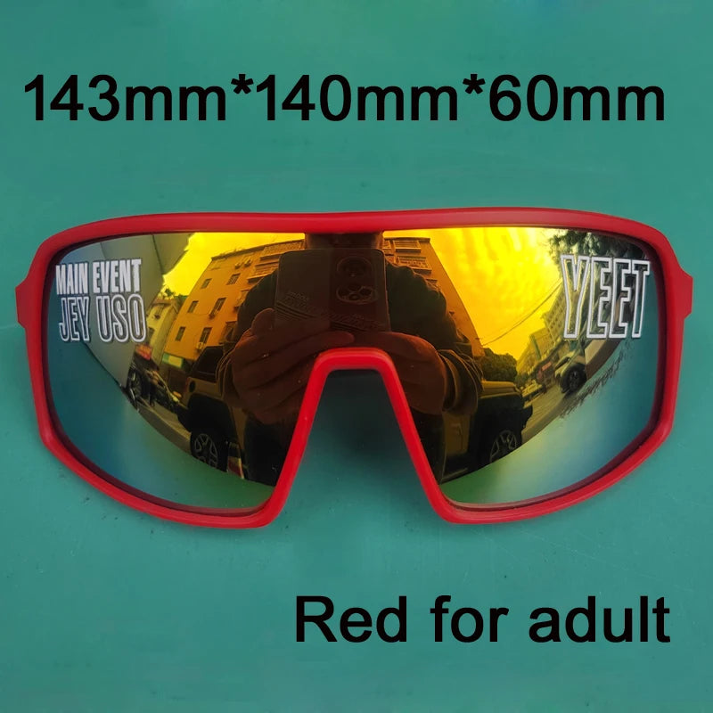 Yeet Red Shades Jey Uso Sunglasses for adult New WWE Shop Main Event Replica