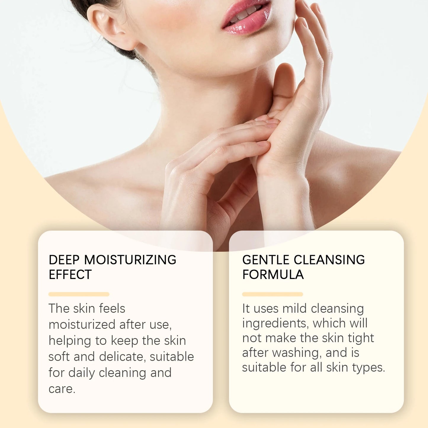 OCEAURA Tallow Soap, Beef Tallow Soap, Pure Tallow Balm Soap Bar for Sensitive Skin - Moisturizes, Soothes, and Hydrates 100g