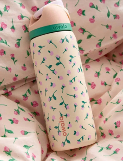 32 Oz Insulated Stainless Steel  Cup Water Bottle with Straw, BPA-Free Sports Water Bottle, Great for Travel