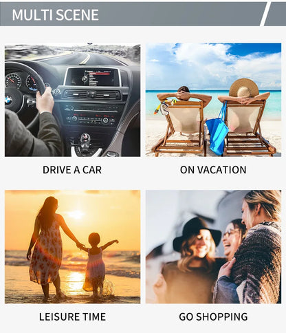 Rimless Designer Sunglasses Women Trendy Luxe Fashion Sunglasses Men Vintage Glasses Lentes De Sol Mujer Lunette Soleil Femme