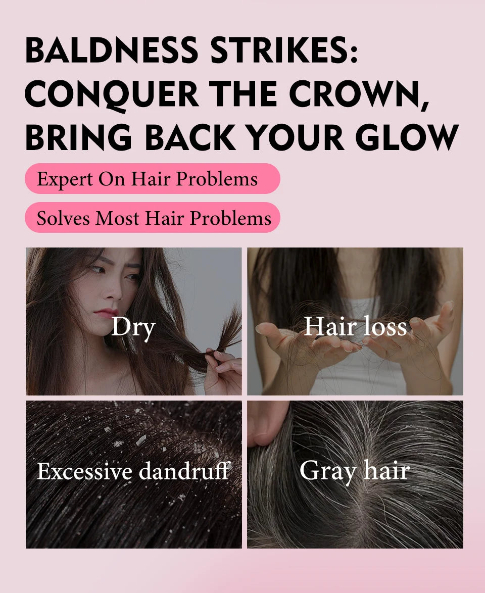 Natural 100% Pure Batana Oil For Hair Growth Butter Hair Mask Traction Alopecia Anti Hair Loss Baldness Treatment For Men Women