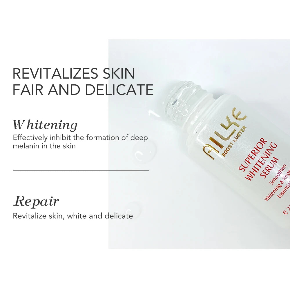 AILKE Super Lightening Face Serum, Moisturizes, Hydration, Removes Hyperpigmentation, Clean Skin With Vitamin C, Fast Results