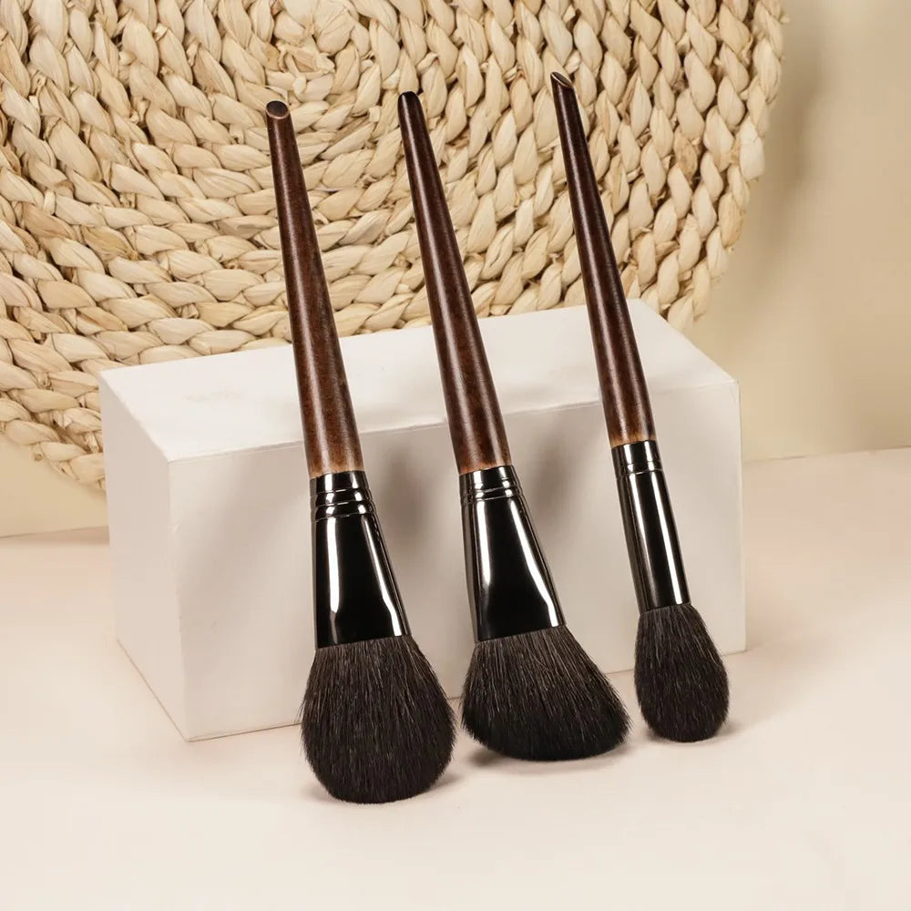 OVW Makeup Brushes Sets Soft Goat Hair Blusher Sculpting Highlight 3pcs Make Up Brush Set maquiagem