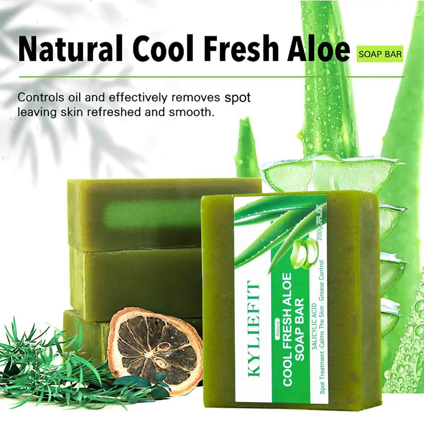 Natural Vanilla & Aloe Perfect Combination Scrub, With 10% AHA, Reduce Acne and Black Spots, For Face & Body Use