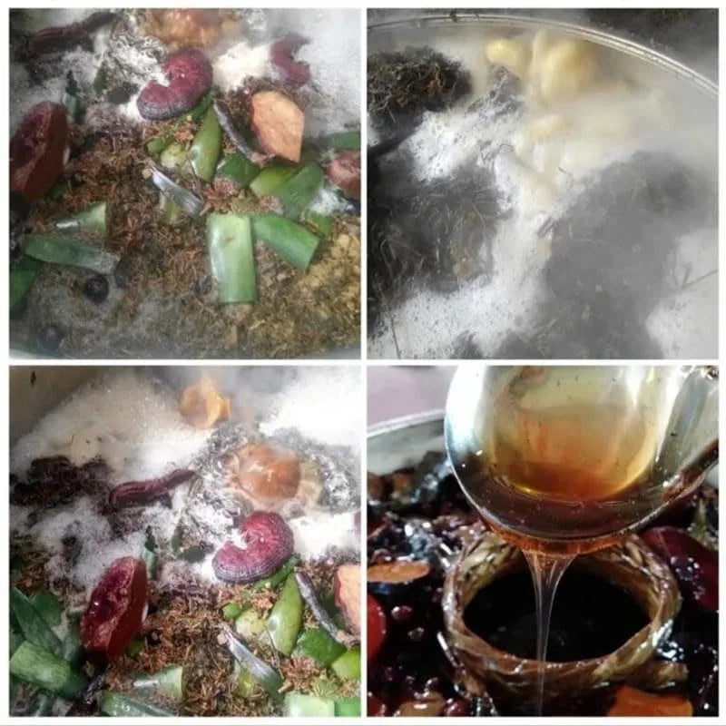 African Traditional Layden Oil for Scalp & Hair Roots Strengthening 1.7 Fl Oz