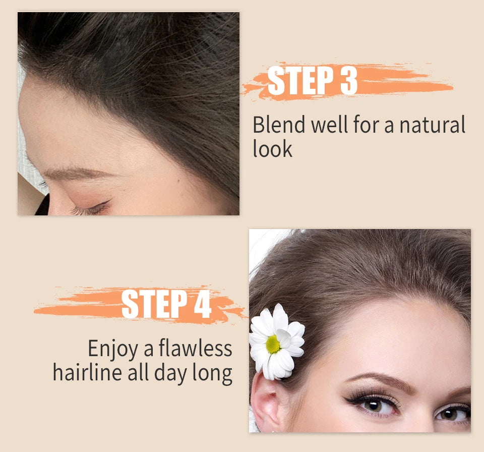 Hairline Powder Instantly Conceals Hair Root Touch Hair Powder for Thinning Hair for Women and Men,Hairline Shadow Powder Makeup