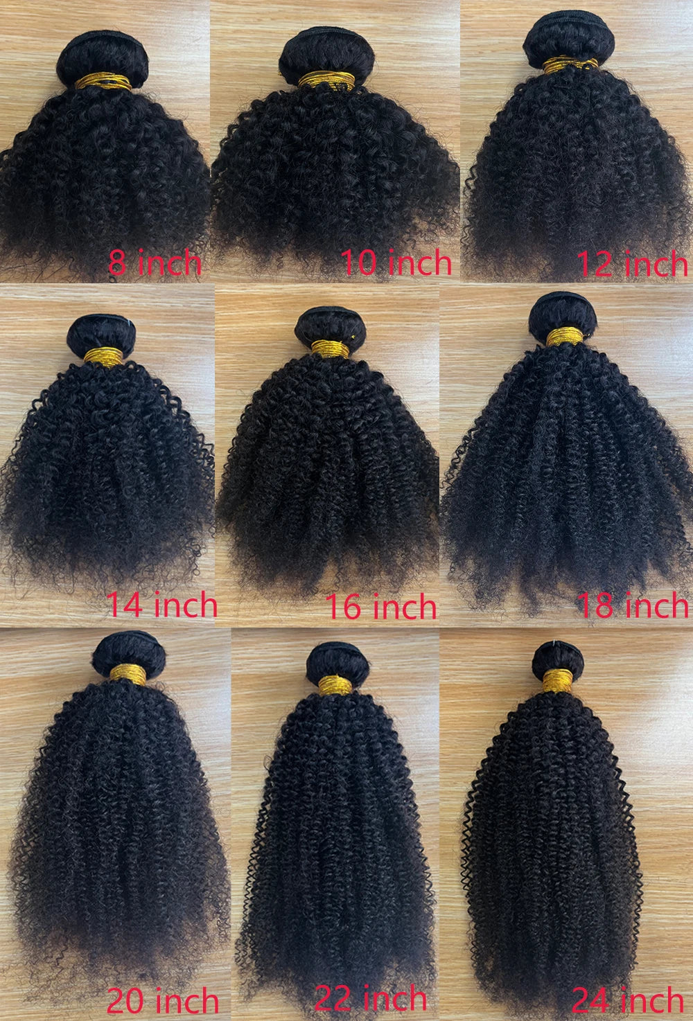 Raw Indian Afro Kinky Curly Human Hair Bundles 4B 4C Natural Virgin Curly 100% Soft Human Hair Weave Bundle Hair Extension Weft