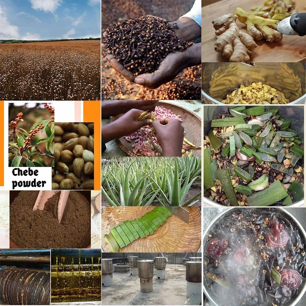 African Traditional Layden Oil for Scalp & Hair Roots Strengthening 1.7 Fl Oz