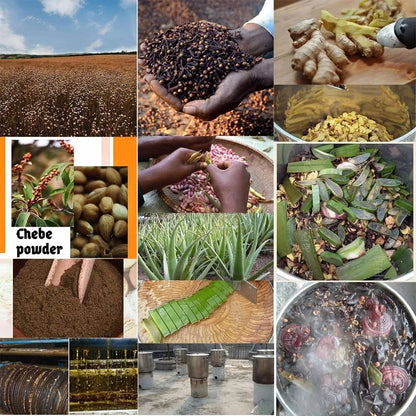 African Traditional Layden Oil for Scalp & Hair Roots Strengthening 1.7 Fl Oz