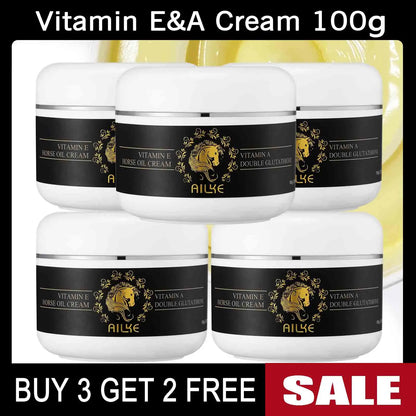 AILKE Collagen 5-in-1 Skin Care Set, Restore Skin Elasticity, Smooth Skin, Brighten, Even Skin Tone,For Face And Body Use Kit