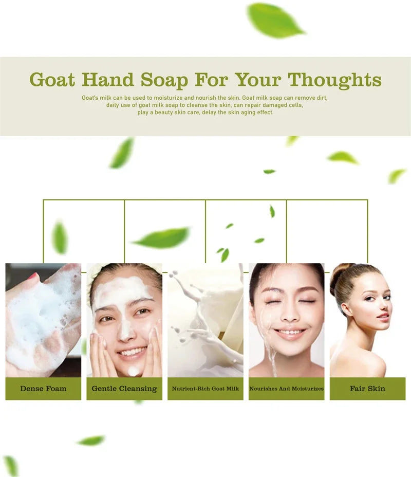 Body Whitening Soap Underarm Knee Bleaching Soap Chicken Skin Removal Dark Spot Removal Dead Skin Moisturize Brighten Body Care