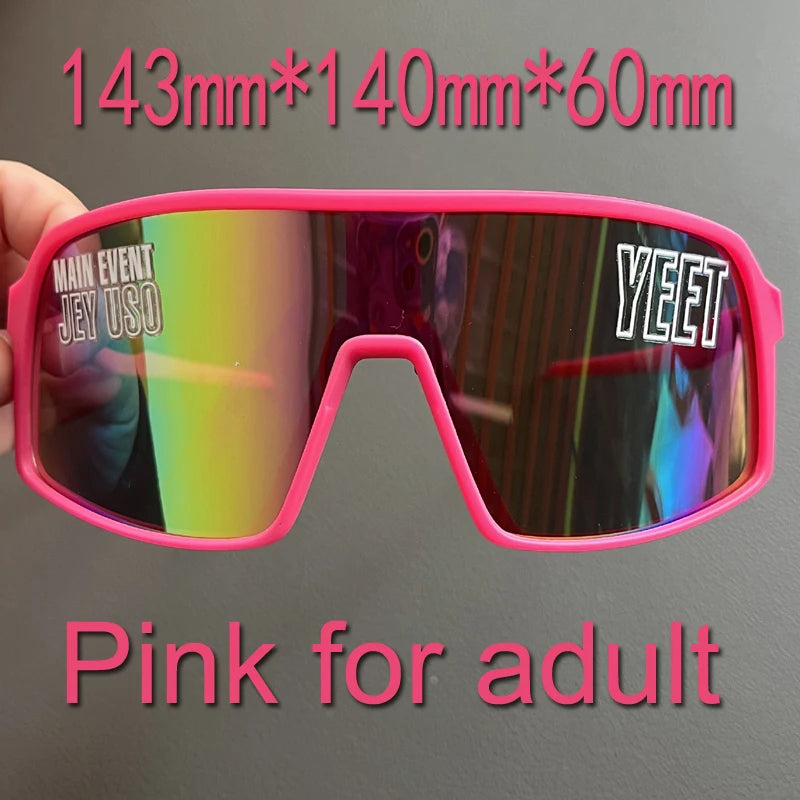 Yeet Red Shades Jey Uso Sunglasses for adult New WWE Shop Main Event Replica