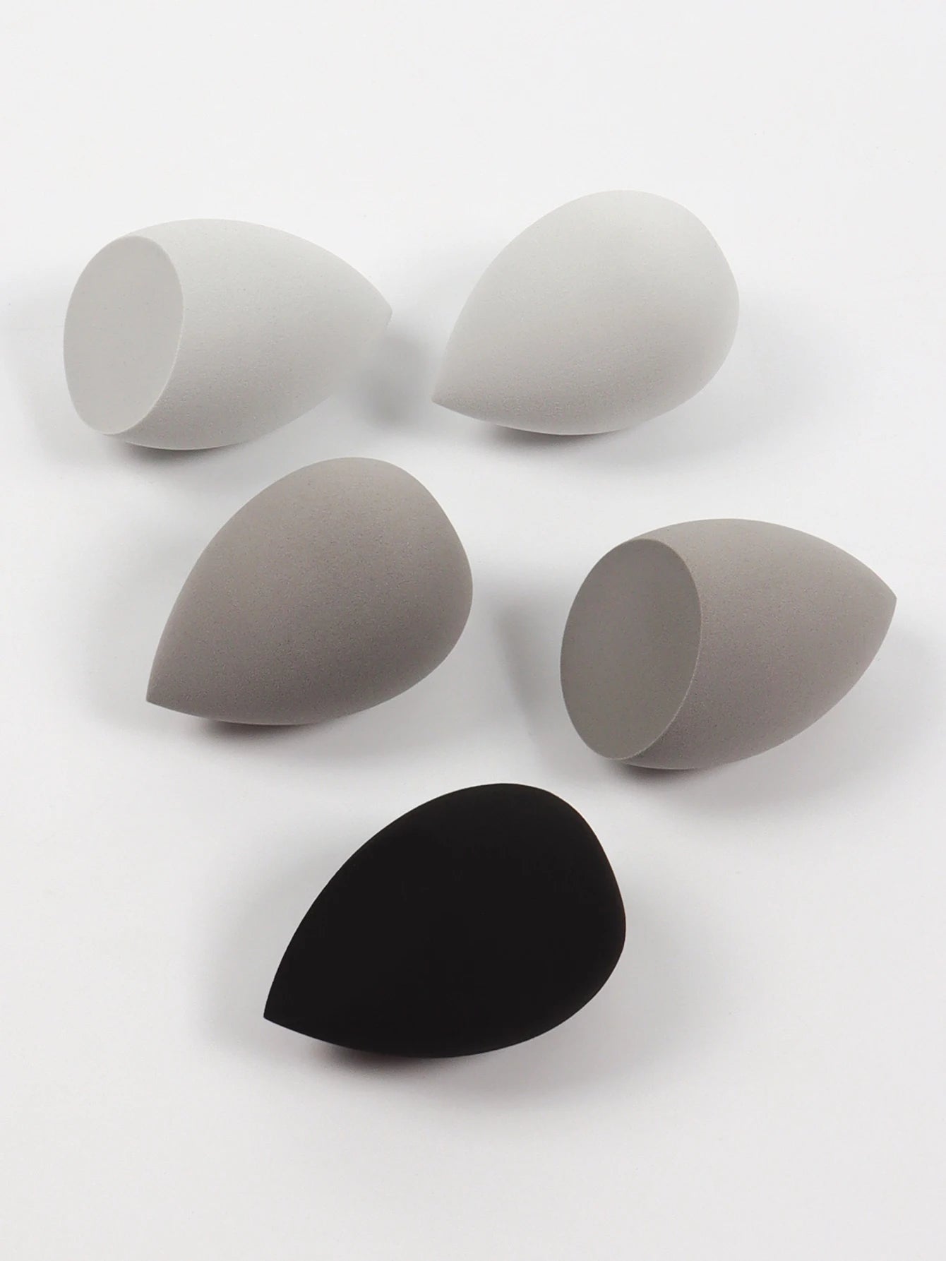 5 Bags of Beauty Eggs Makeup Sponge (Beauty Egg), Foundation Make-Up Mixed Beauty Sponge, Flawless Liquid, Cream and Powder, Mu