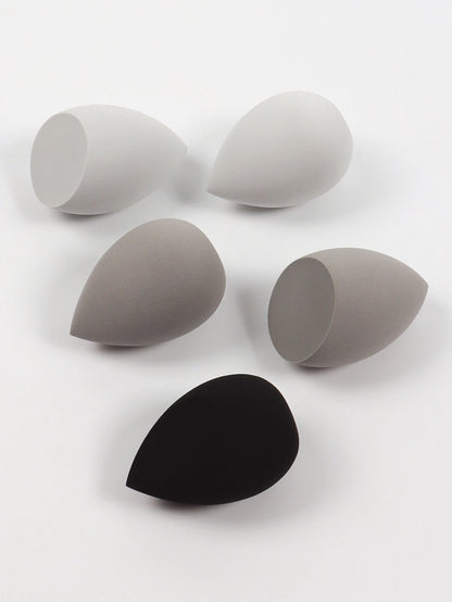5 Bags of Beauty Eggs Makeup Sponge (Beauty Egg), Foundation Make-Up Mixed Beauty Sponge, Flawless Liquid, Cream and Powder, Mu