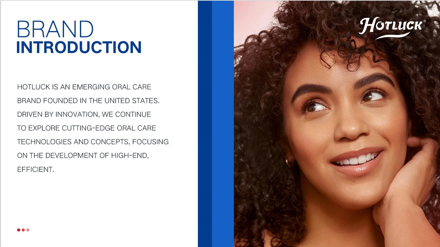 Hotluck Fluoride Free Nano Hydroxyapatite Toothpaste for & Sensitive Relief, Whitening, SLS Free, Natural Peppermint.Made in Chi