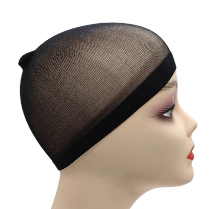 1/6/12bags Ventilated Nylon Mesh Nude Stocking Wig Cap Hairnets Stretchy Close End Super Extra Thin Skin Breathable Wig Cap