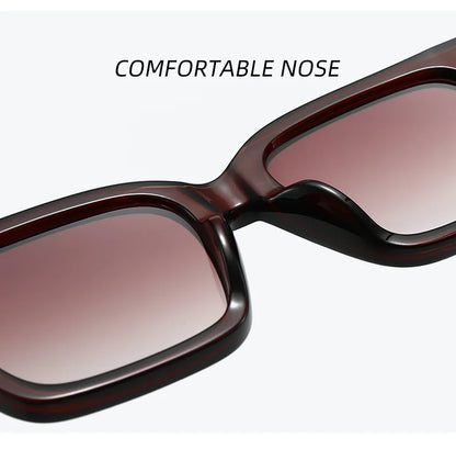 Cute G Brand Women Sunglasses Luxury Men Designer Glasses Square Stylish Unisex Fashion Eyewear UV400