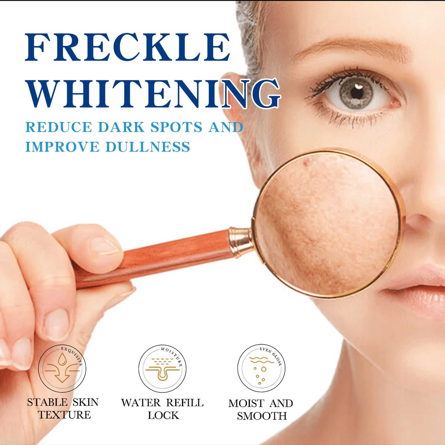 OUHOE Whitening face cream Moisturizes, brightens, lightens facial spots, moisturizes, tightens, smoothes and tender face cream