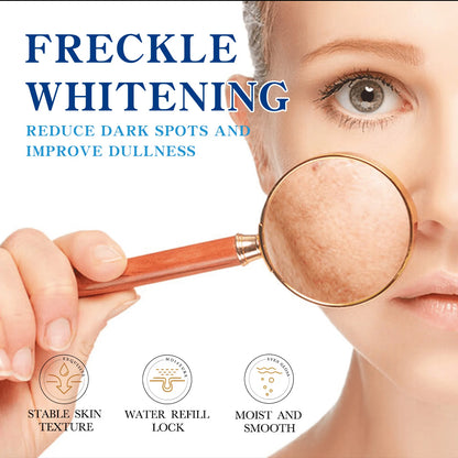 OUHOE Whitening face cream Moisturizes, brightens, lightens facial spots, moisturizes, tightens, smoothes and tender face cream