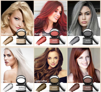 Hairline Powder Instantly Conceals Hair Root Touch Hair Powder for Thinning Hair for Women and Men,Hairline Shadow Powder Makeup