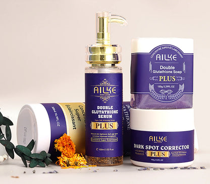 AILKE Premium Skin Lightening Cream - Dark Spot Corrector for Uneven Skin Tone - Face, Body, Underarm, Knees, Elbows, Knuckle